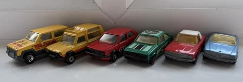 Matchbox Superfast Vintage  Diecast Vehicles Set 3
