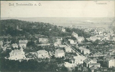 Postcard Bathroom. free forest a. O. Total View 1916 (No.895)