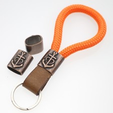 5 Faith Love Hope Spacers for Keychain Copper DIY Jewelry