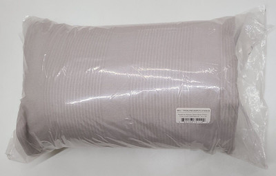 Boll & Branch Reserve Alpaca Fine Lines Decorative Pillow Oak/Natural