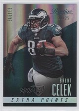 2014 Panini Prestige Extra Points Holo Silver 20/25 Brent Celek #119 0f8