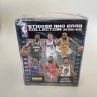 Panini 2019-20 NBA Basketball Sticker Card Retail Display Box 50 Packs