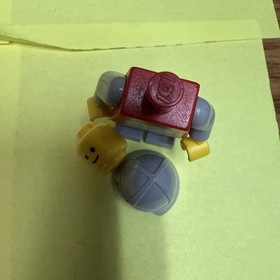 Lego Classic 0016 6002 Light Gray Legs Castle Minifigure