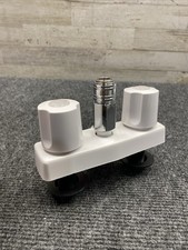 Valterra Phoenix Faucets by PF213247 Plastic Dual Handle 4" Faucet with Quick...