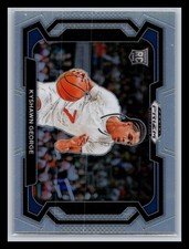 Kyshawn George Miami Hurricanes 2024 Panini Prizm Draft Picks #71b Prizms Silver