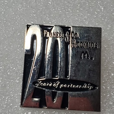 McDonalds 20 Years Partnership Franke Commercial Kitchen Equipment