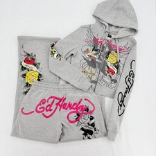 Ed Hardy Tracksuit (Size S)
