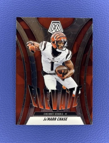 2025 Panini Mosaic - Elevate Ja'Marr Chase #14