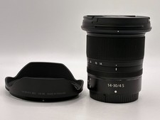 NIKON Z 14-30mm 1:4 S LENS - NIKKOR Z - NIKON Z MOUNT 14-30 mm - VERY GOOD