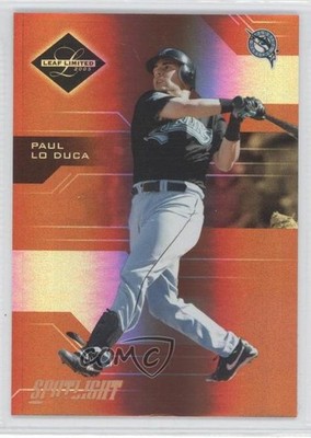 2005 Leaf Limited Spotlight Bronze 86/99 Paul Lo Duca #149 0a1