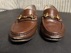 Bally Italy Men's Brown Slip On Loafers Horsebit Buckle 8.5D — photo 3