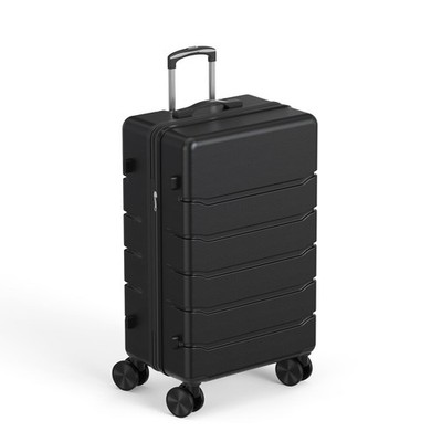 21 Inch Carry On Luggage, ABS Hard Shell Lightweight Rolling Expandable Suitc...