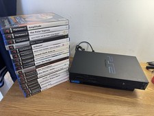 Sony PlayStation 2 PS2 Console Bundle – Working – 18 Games Included -SCPH-30003R