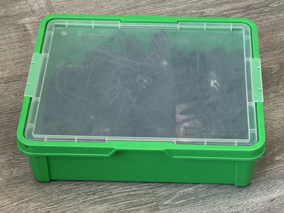 *Lot of 40* Lego Dacta 5306bc164 Electric Wire w/ Brick (Assorted Sizes) 2x2x2/3 - Image 4 of 4