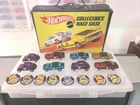 Lot of 8 Vintage Series Hot Wheels Redlines Vehicles W/ Original Vintage Case.