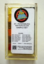 St Petersburg Water Color Smple Set / 12 Piec...