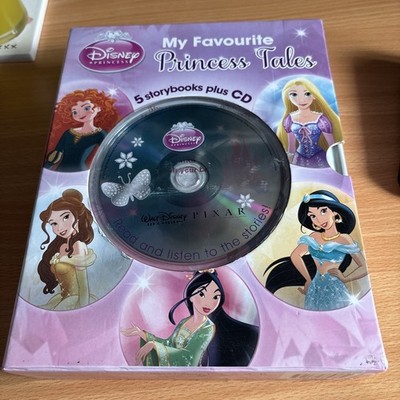 Disney Princess My Favourite Princess Tales: Written by Disney (Read and Listen 