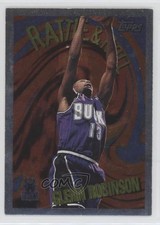 1995-96 Topps Rattle & Roll Glenn Robinson #R2 1s8