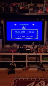 Excitebike Nintendo Entertainment System NES Spiel Modul