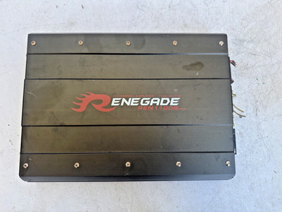 Audio-Verstärker Renegade Ren1100S 4 Kanal 4 Channel Amplifier 1100 Watt