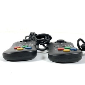 SNK NEO GEO PAD Controller Set of 2 Tested Works From Japan 8370 UT