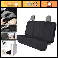 Waterproof Back Seat Cover - Non-Slip Towel Protector for Gym, Swimming, SUV, Tr