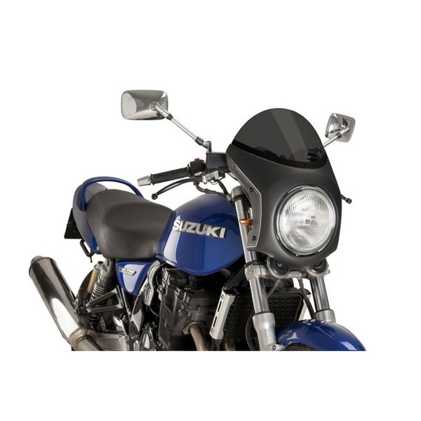 Puig Halbverkleidungs-Windschutzscheibe Fur Benelli Imperiale 400 21-25, Dunkel-image