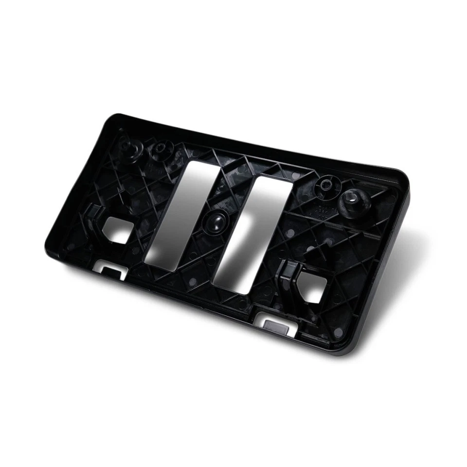 For Toyota Camry 2018-2020 License Plate Bracket Front PP Plastic TO1068144 Foto 2 de 4