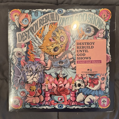 #ad Destroy Rebuild Until God Shows Until God Shows Vinyl LP 150 Pink W Splatter $65.00