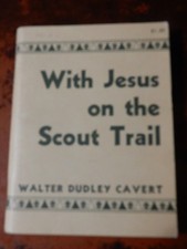 Boy Scout Book With Jesus on the Scout Trail
