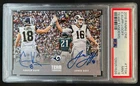 2018 Panini One Cooper Kupp Jared Goff Team Tandems Auto #1 Rams PSA 9