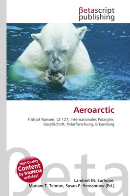 Aeroarctic Lambert M. Surhone