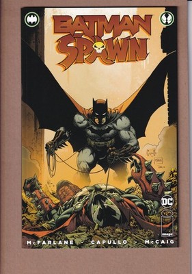 Batman/Spawn 1 -Cover A Capullo (DC/Image, Todd McFarlane, Greg Capullo, 2023)
