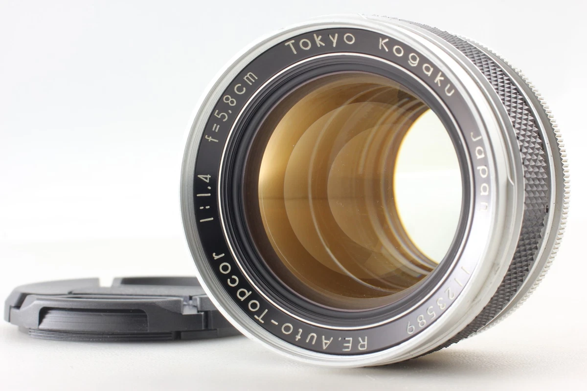 Topcon 58mm Focal Camera Lenses for sale | eBay