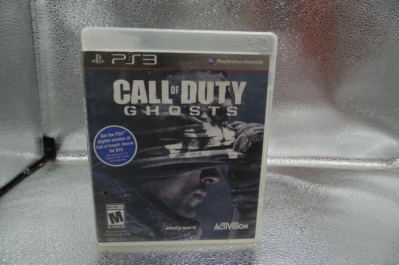 Activision Call of Duty: Ghosts, PS3 2013 Multiplayer, No Manual
