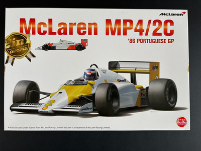 1/20 NuNu Mclaren MP4/2C 86 Portuguese GP Kit plus NuNu Full Upgrade Kit