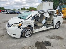 Passenger Front Seat Bucket  Electric Leather Fits 12-17 Sienna 595897