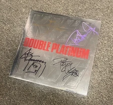 KISS Double Platinum Signed by Original Members
