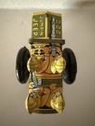 Vintage Marx Toys USA Tin Litho Wind Up Jumpin Jeep With Original Box — photo 4