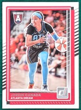Jordin Canada - 2025 Donruss WNBA #18 - Atlanta Dream Basketball Card