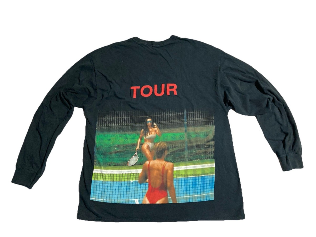 Kanye West Tour Merch The Life Pablo Long Sleeve Shirt XL Kim