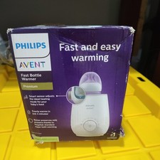 Philips Avent Premium Fast And Easy Bottle Warmer 400 Watts open box
