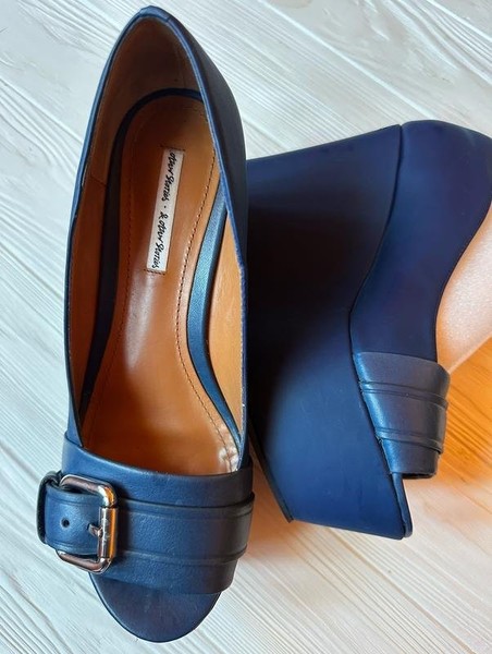 Women & Other Stories Boots Navy 39