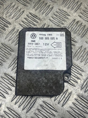 AUDI A6 4B2, C5 Airbag-Steuergerät 38000513B 5WK42867 6Q0909605A 2.50 28219716
