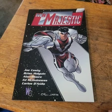 Mr Majestic TPB (2002 DC/Wildstorm) TPB PAPERBACK