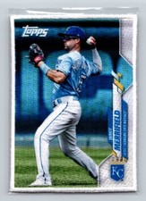 Whit Merrifield 2020 Topps Update #NNO Boxloader Cloth Patches