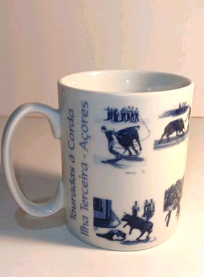 Touradas à Corda Mug | Ilha Terceira Azores 12 oz. Coffee Mug 