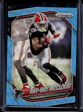 2025 Panini Prizm Ray-Ray McCloud Blue Wave #/230 Falcons