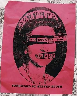 Punk Rock Fun Time Activity Book - 9781550228724