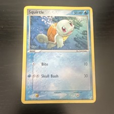 Pokemon TCG Squirtle 63/100 Crystal Guardians Common 50 HP English Regular on eBay